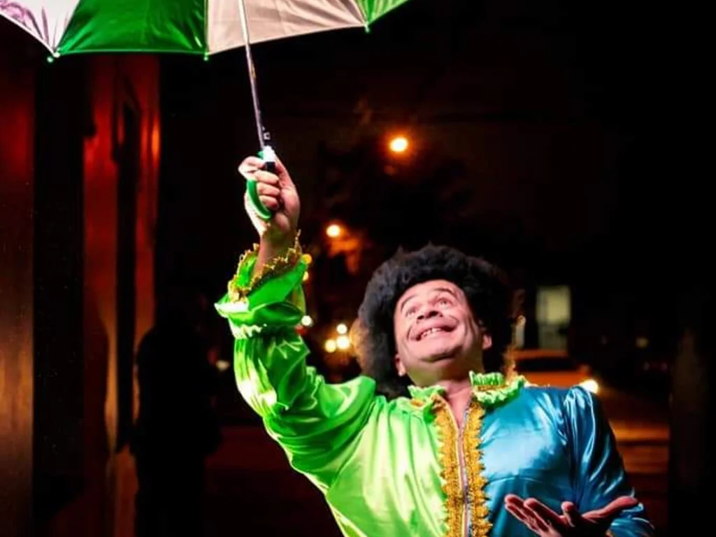 O homem que se encantou pelo circo