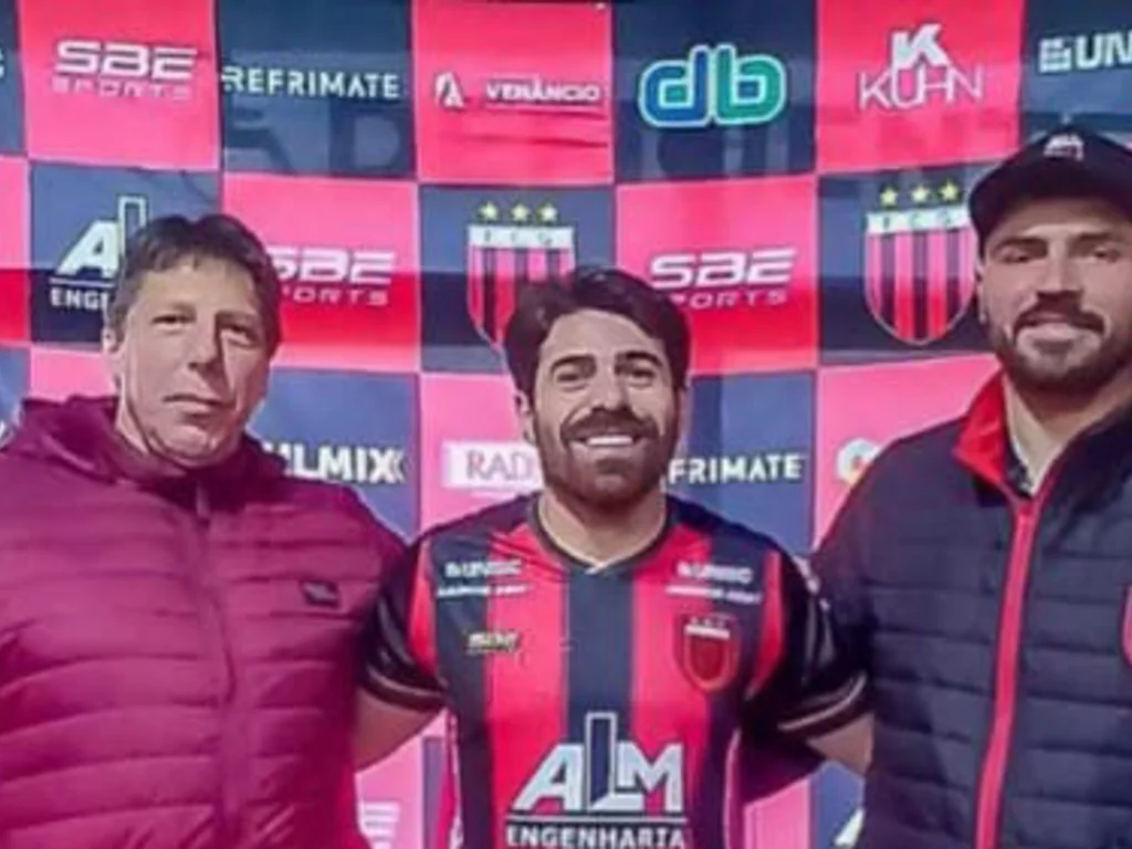 Ex-jogador do Guarany de Bagé vai jogar a Terceirona