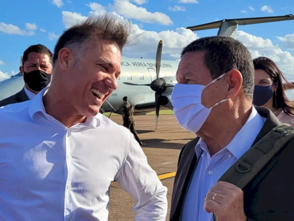 Prefeito diz que vice-presidente é o protagonista