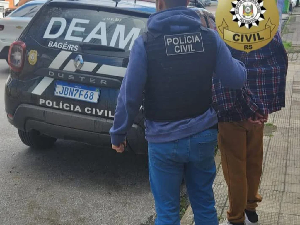 Homem é preso por lesão corporal e cárcere privado