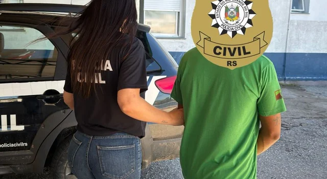 Foragido de Gramado é preso na Rainha da Fronteira