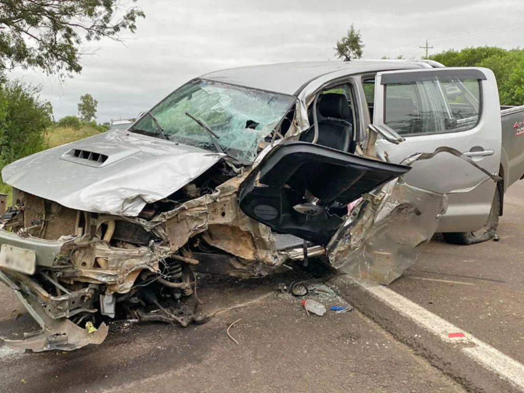 Pedritense está em estado grave após acidente