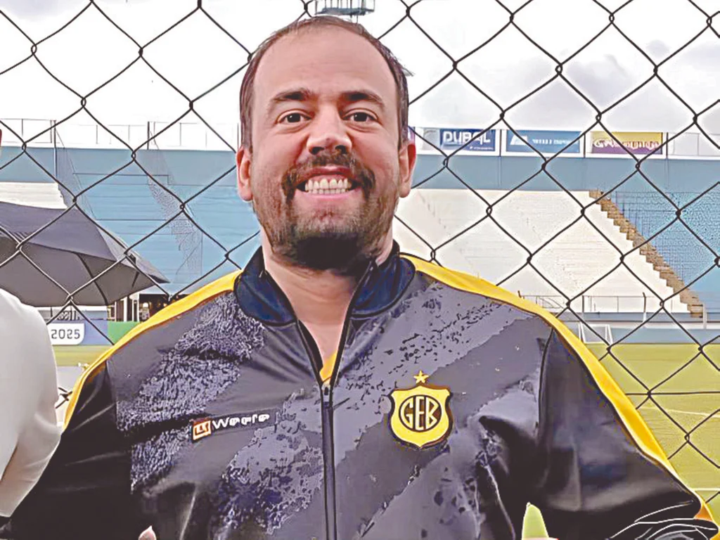 Gabriel Pons deixa a vice-presidência de futebol do Bagé