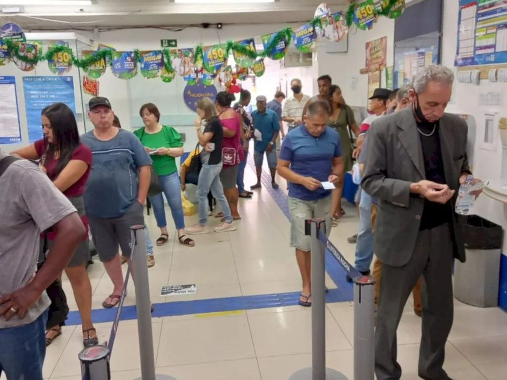 Bageenses sonham em ser milionários