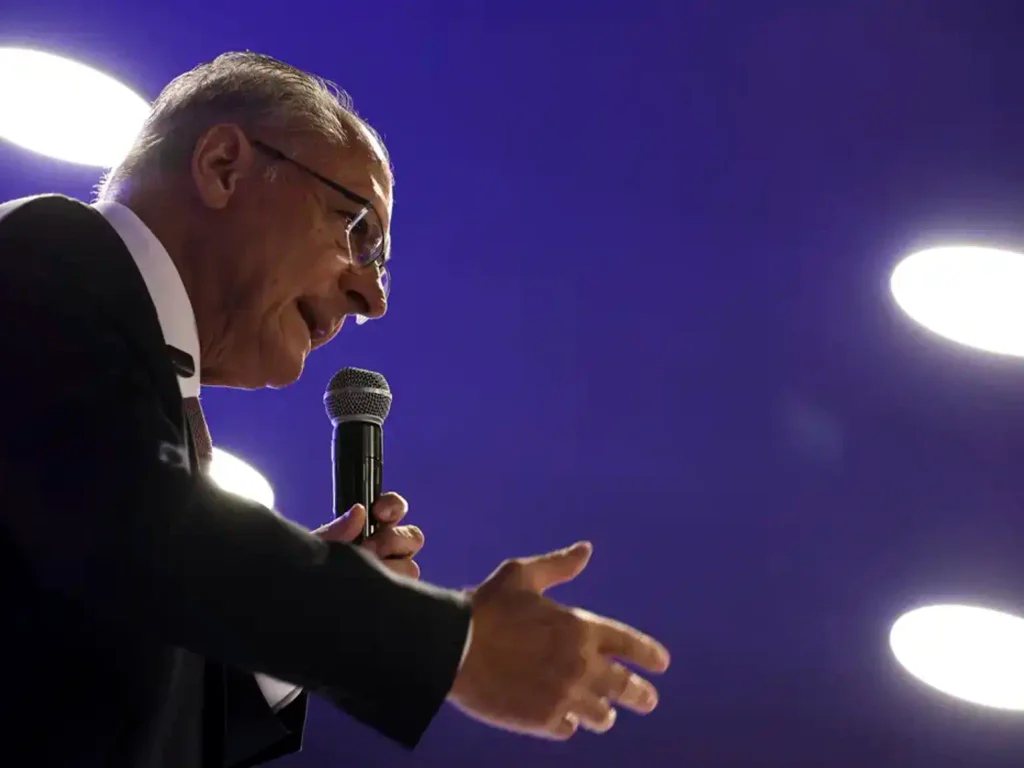 Alckmin defende exclusão de alimentos e energia do cálculo da Selic