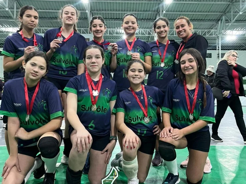 Sulvôlei conquista vice-campeonato no Gaúcho Mirim