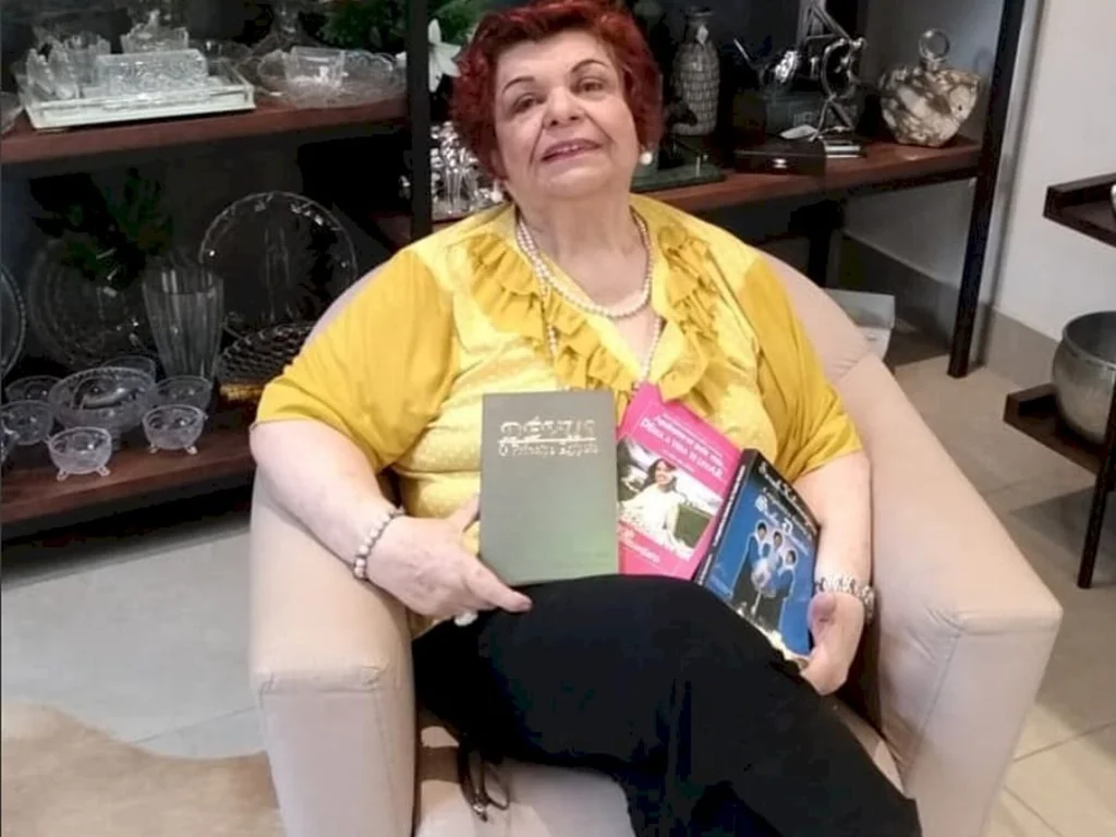 Sarah Kilimanjaro deixa legado para doutrina espírita