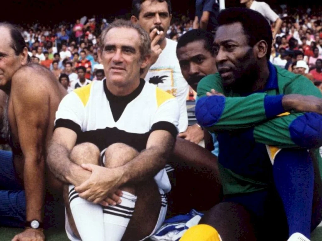 O Rei do Futebol nas telonas