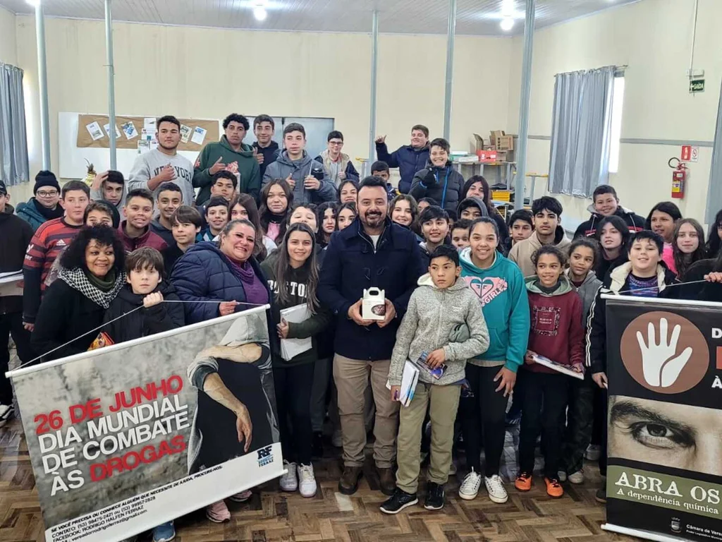 Prevenção às drogas