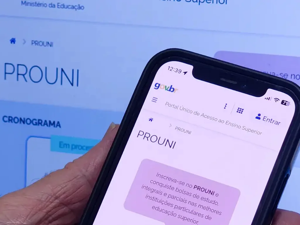 ProUni abre inscrições no dia 26 de janeiro
