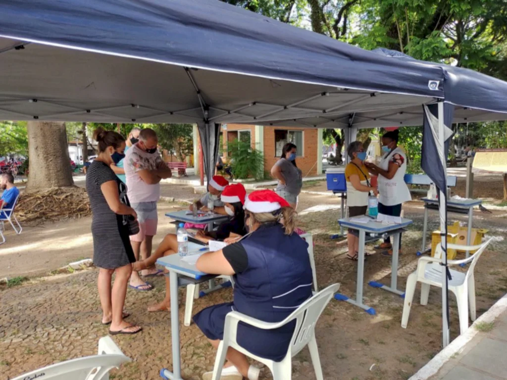 Bagé terá ampla testagem e vacinação na praça