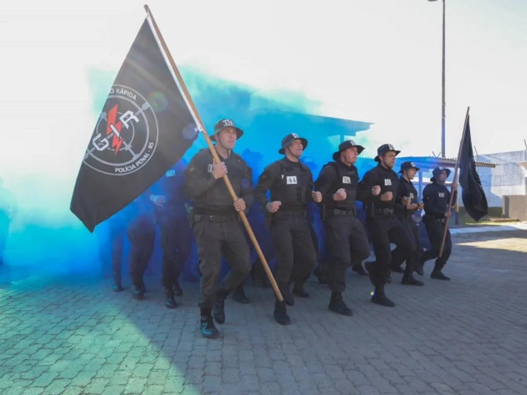 Novos agentes dos GIRs reforçam segurança nas unidades prisionais