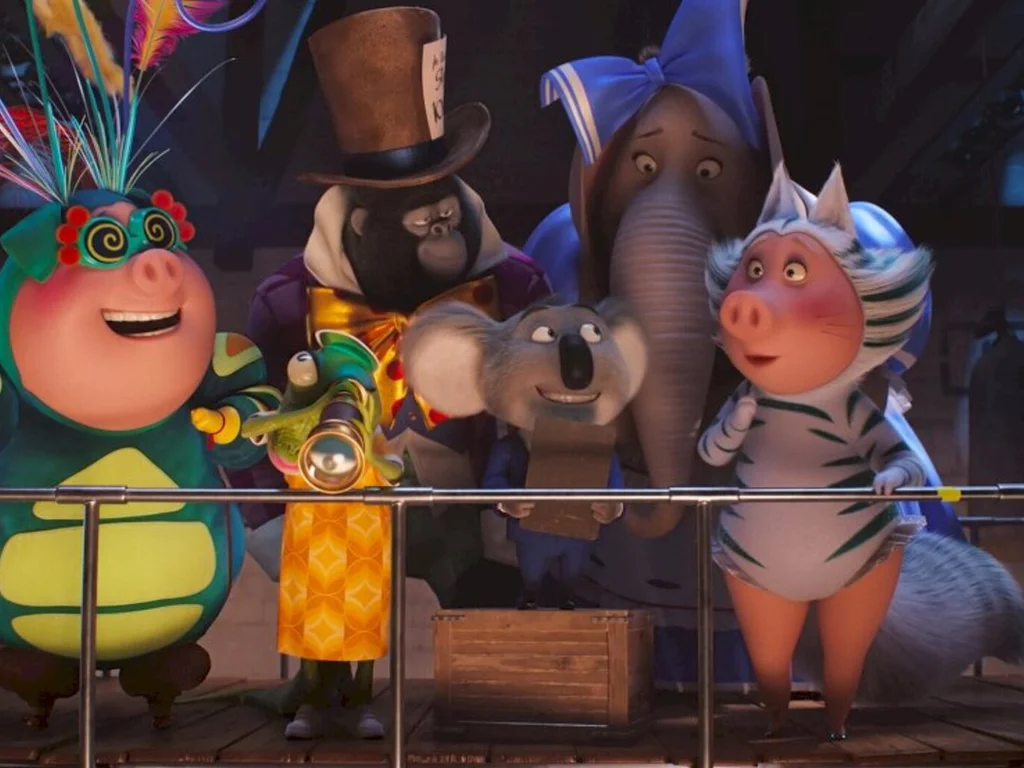 Pânico, Homem Aranha e Sing seguem em cartaz