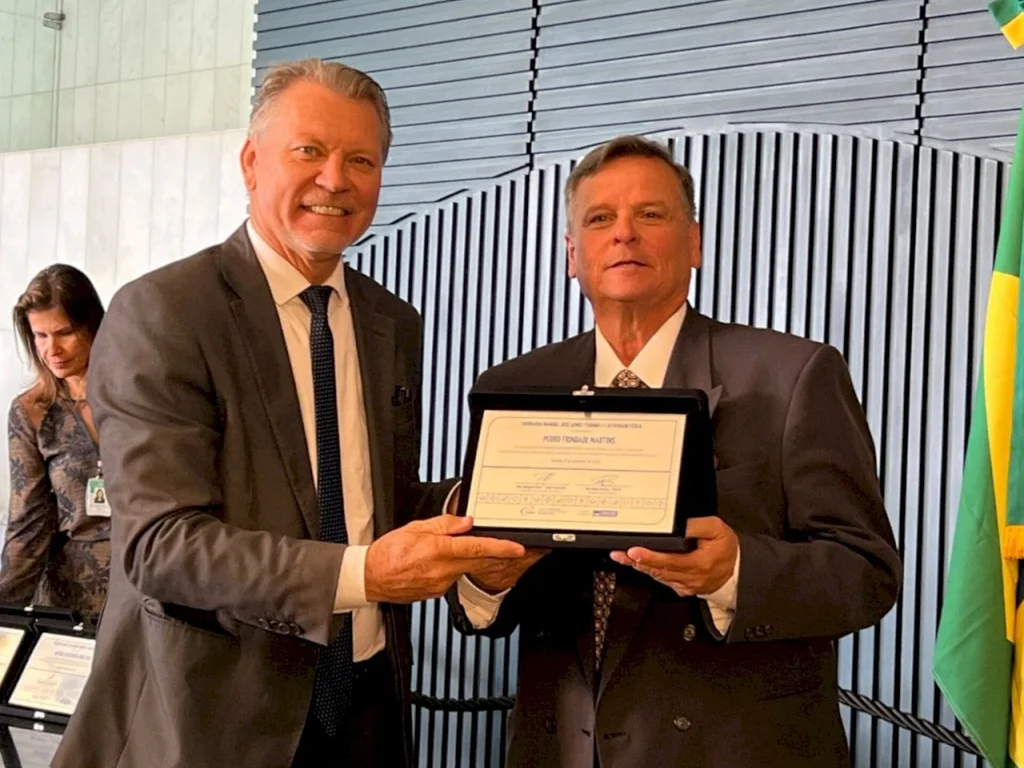 Sabella recebe homenagem em Brasília