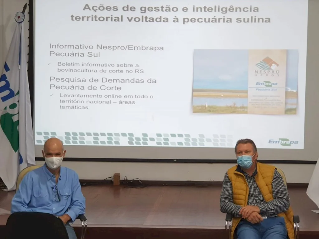 Deputado visita a Embrapa de Bagé