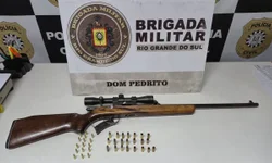 PRF prende irmãs com três quilos de cocaína e munições