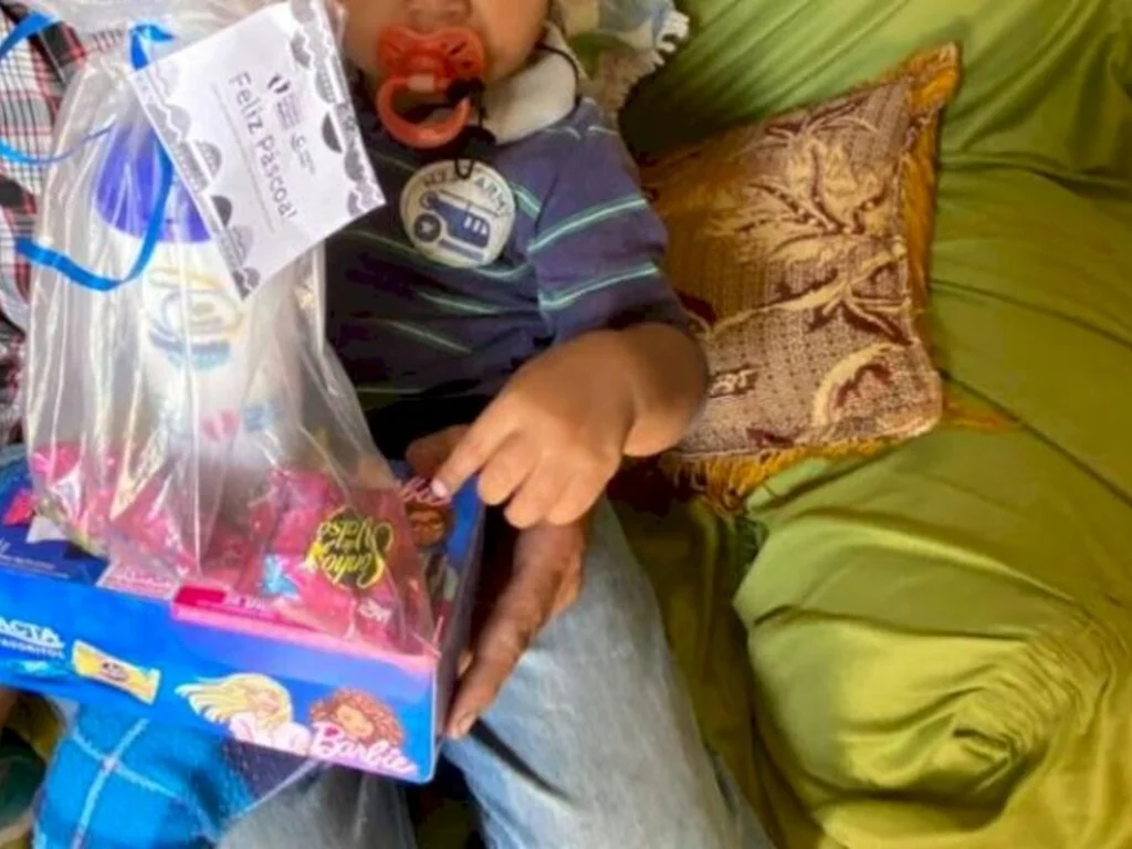 Programa Criança Feliz e a Páscoa