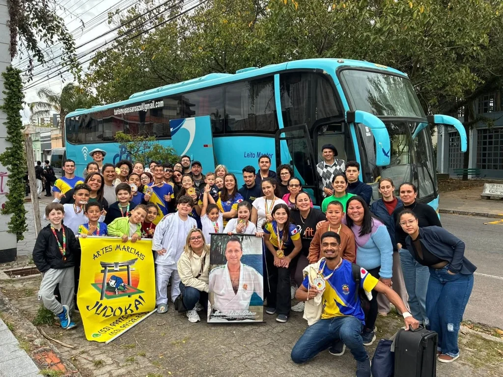 Judokai é a academia bageense mais premiada na Copa Região Sul