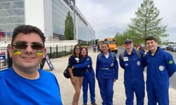 A jornada até os EUA e o desafio da NASA