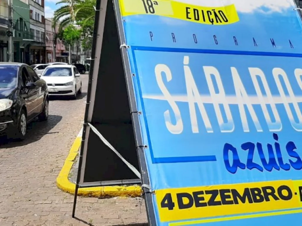 Sábados Azuis acontece neste final de semana