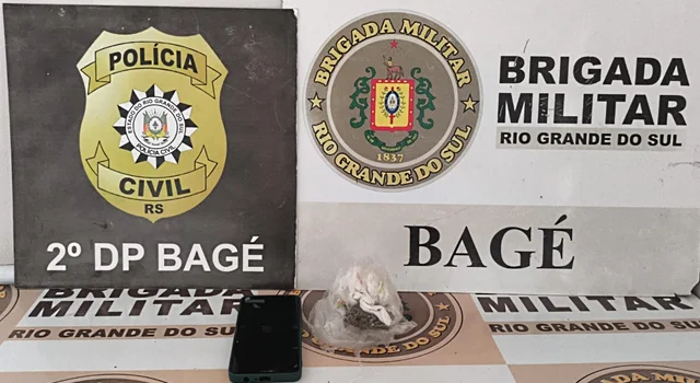 Mulher é presa por receptação e tráfico