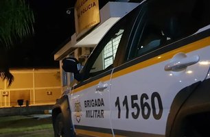 Filho agride a própria mãe e faz ameaças de morte