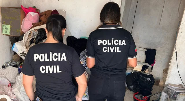 Jovem é libertada de cárcere e suspeito é preso em flagrante