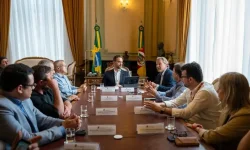 Audiência com presidente do TCE trata demandas da Azonasul