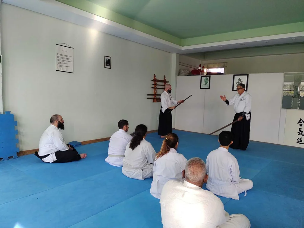 Ki-Aikido em ascensão em Bagé