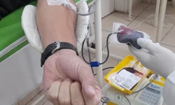 Estoque de sangue está baixo e campanha quer mobilizar doadores