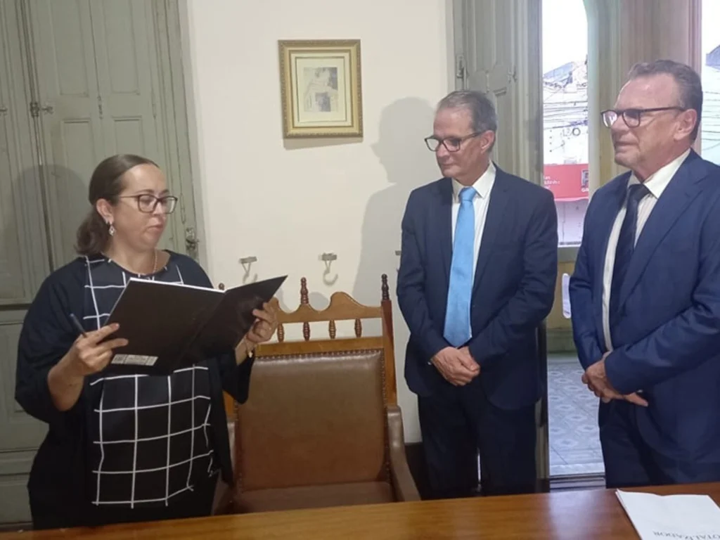 Mainardi assume a Prefeitura com R$ 1,9 milhão em caixa