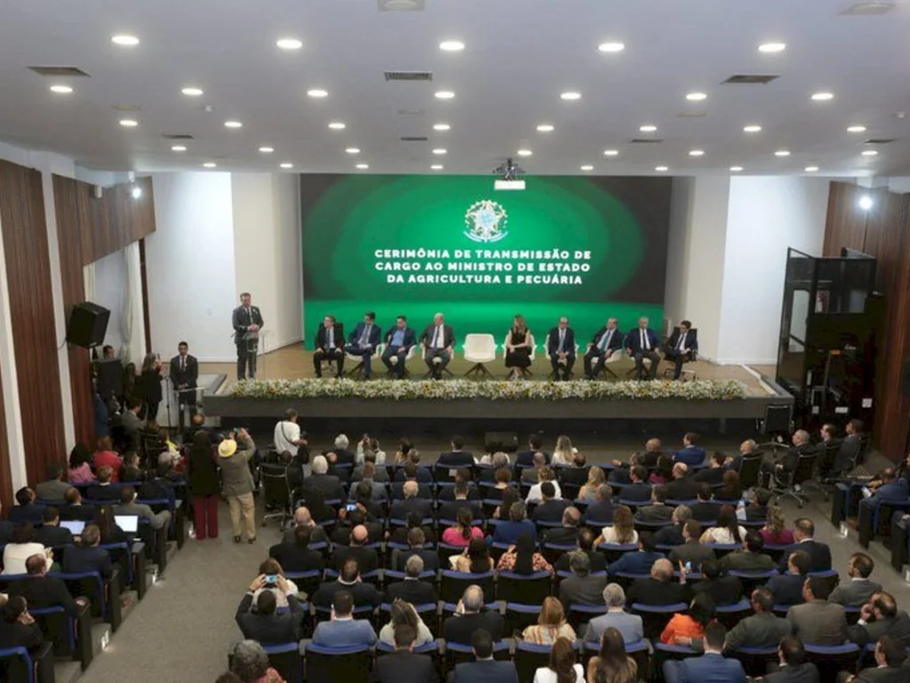 Novo ministro da Agricultura elenca desafios