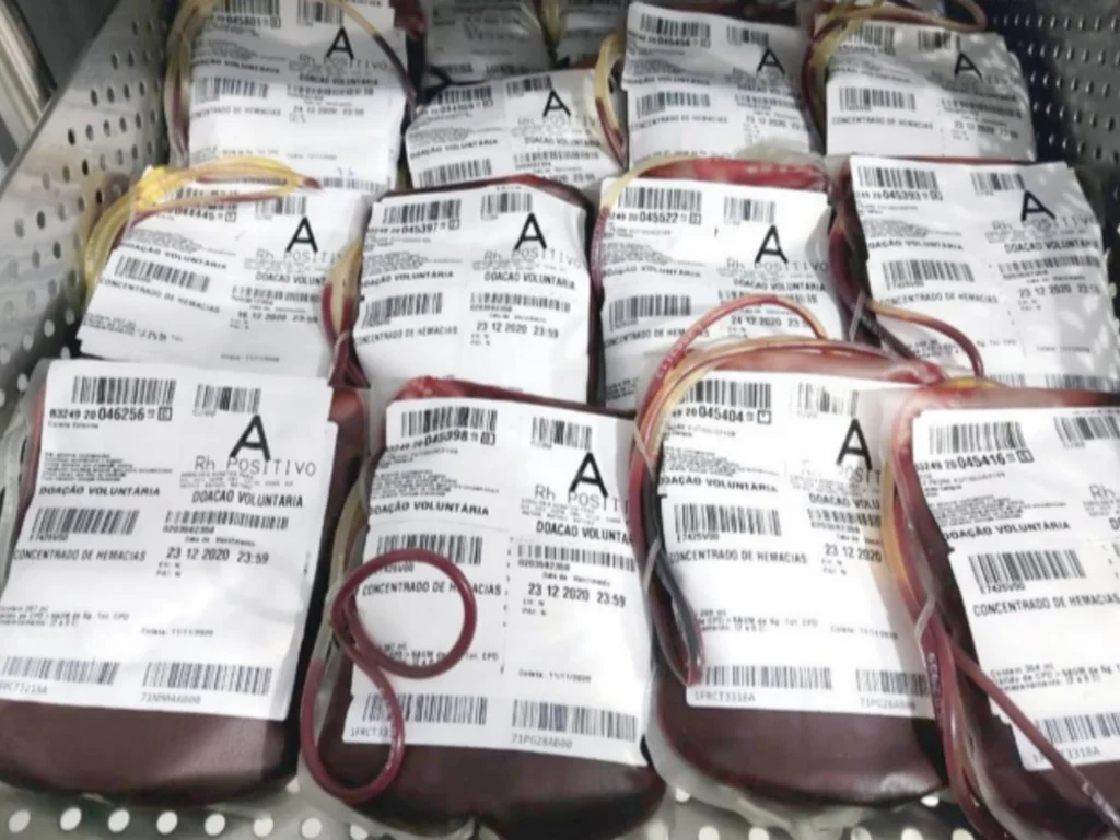 Sábado terá coleta de sangue em Bagé