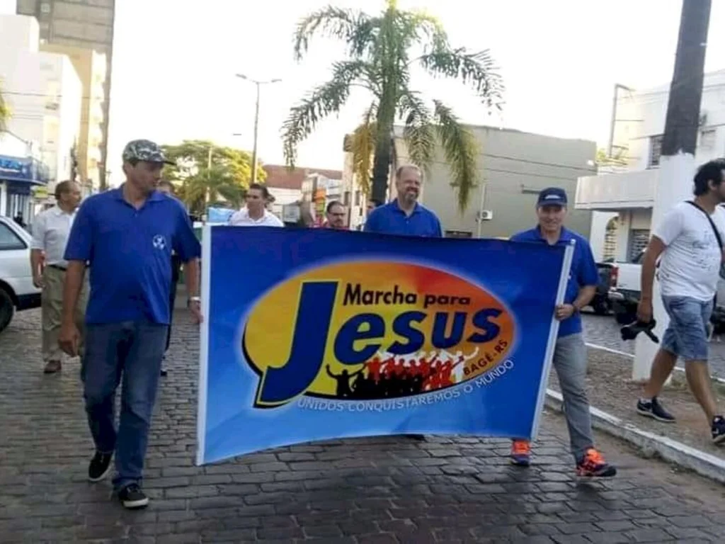 OMEB cancela Marcha para Jesus