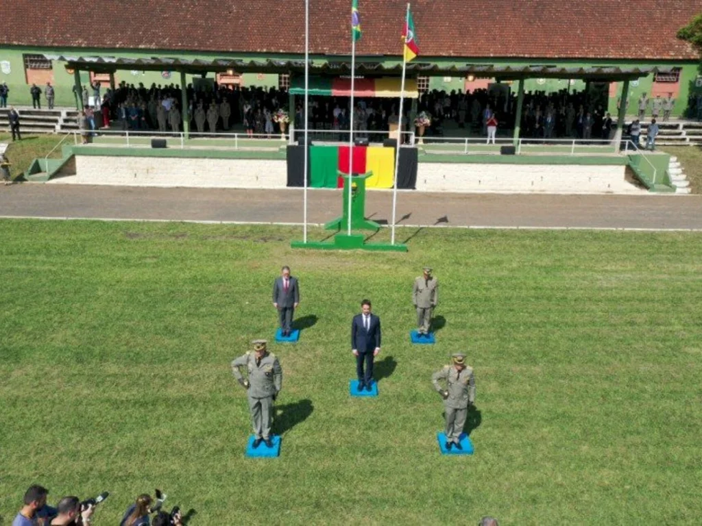 Brigada Militar oficializa novo comando