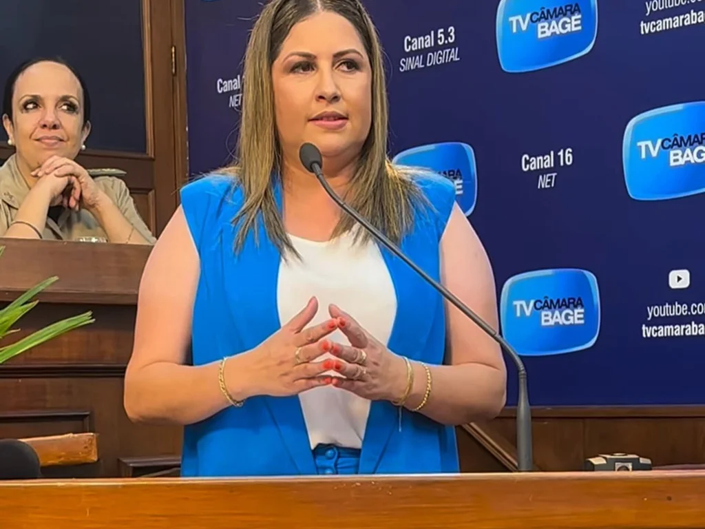 Andrea Gallina é eleita presidente da Câmara