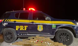 Jovem é preso no Getúlio Vargas com pistola 7.65