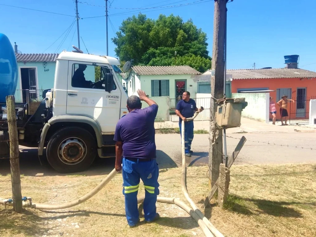 Daeb divulga déficit hídrico e estratégia para pontas de rede