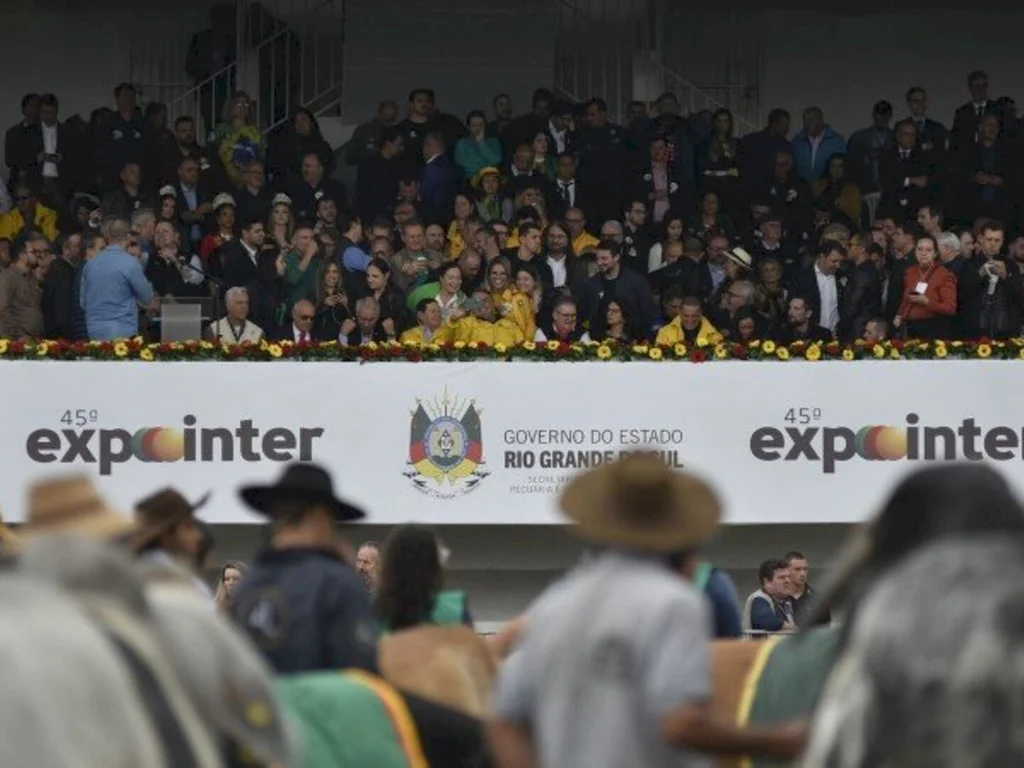 Expointer tem faturamento de R$ 7,1 bilhões