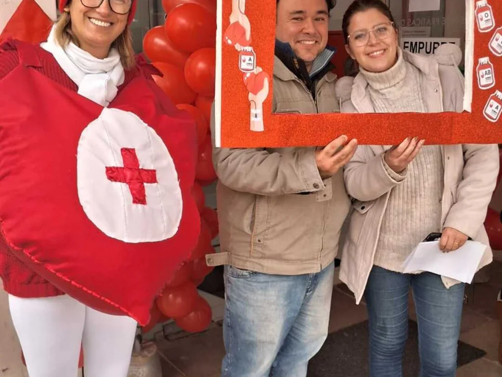 Campanha de doação de sangue alcança 100% das fichas