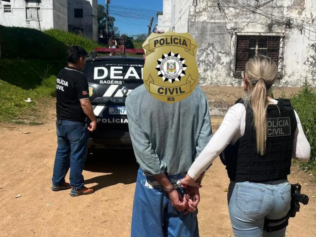 Homem é preso acusado de estuprar a própria filha