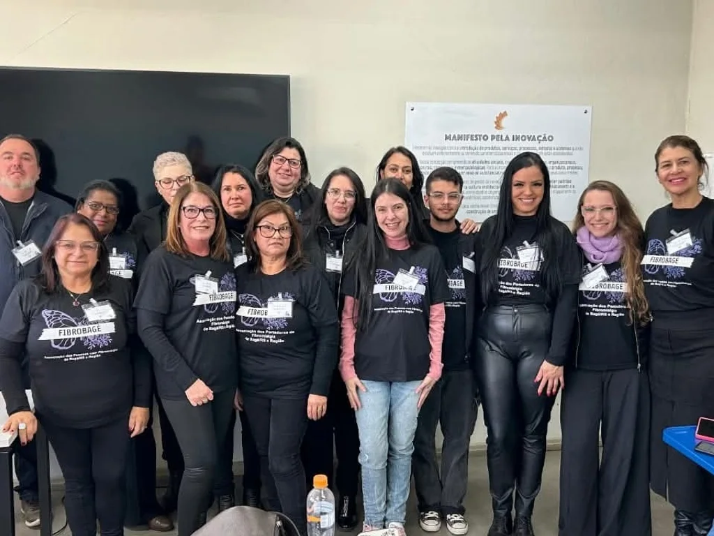 Bagé mobiliza comunidade no Fevereiro Roxo com ação “FibroVoz”