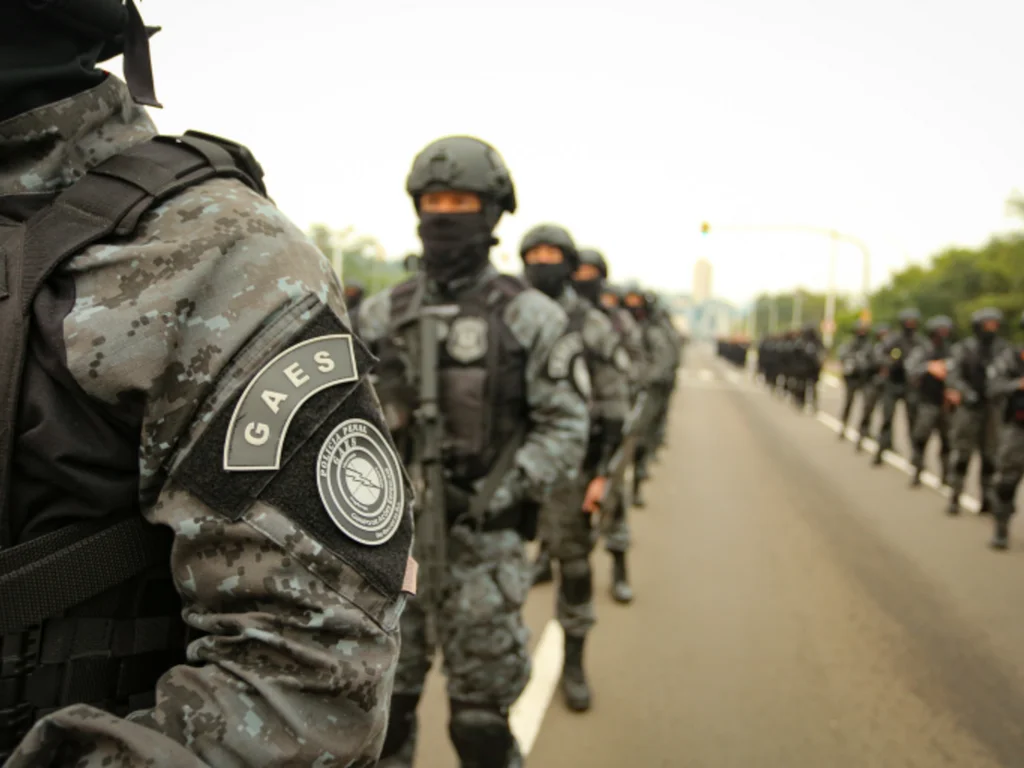 GAES completa 15 anos como referência em segurança prisional