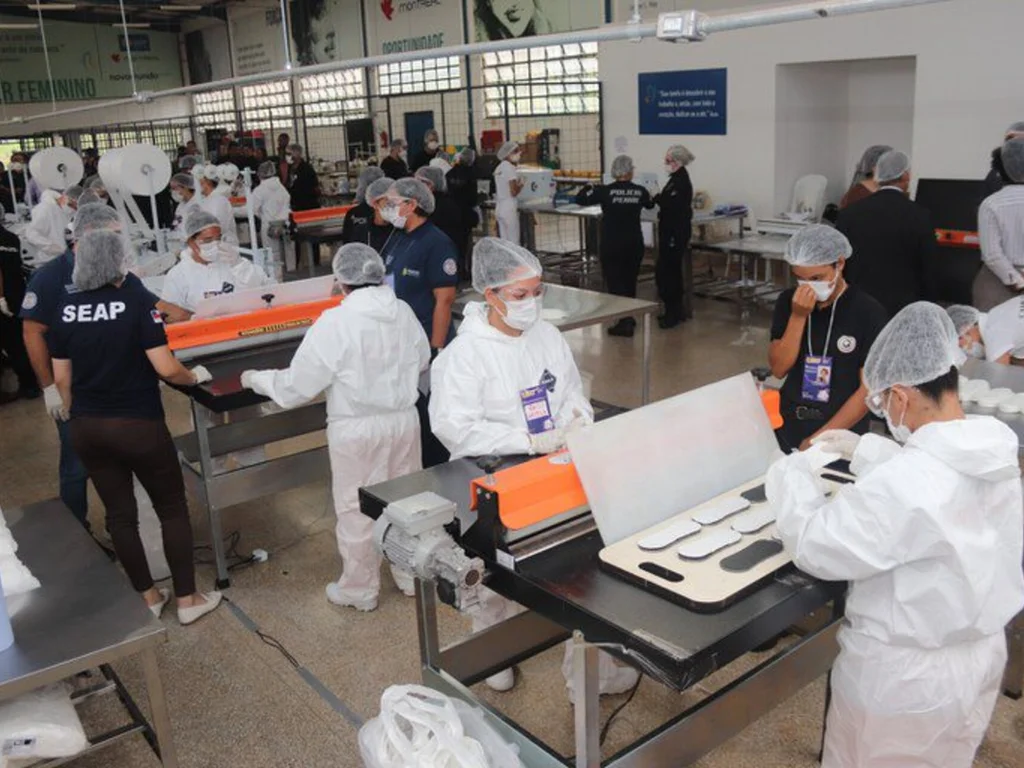 Projeto oferece nova perspectiva de vida a presos