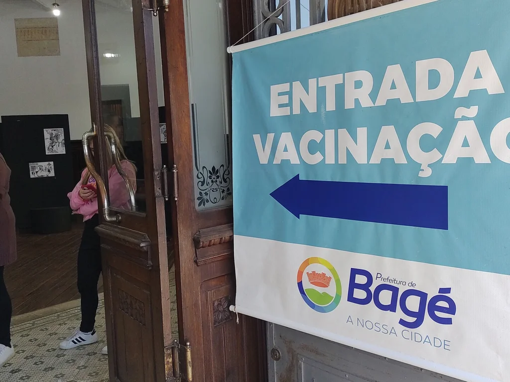 Bagé tem vacinação neste sábado