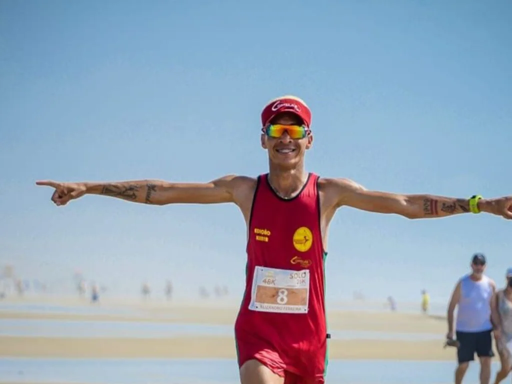 Atleta de Bagé se prepara para correr Maratona de Pelotas