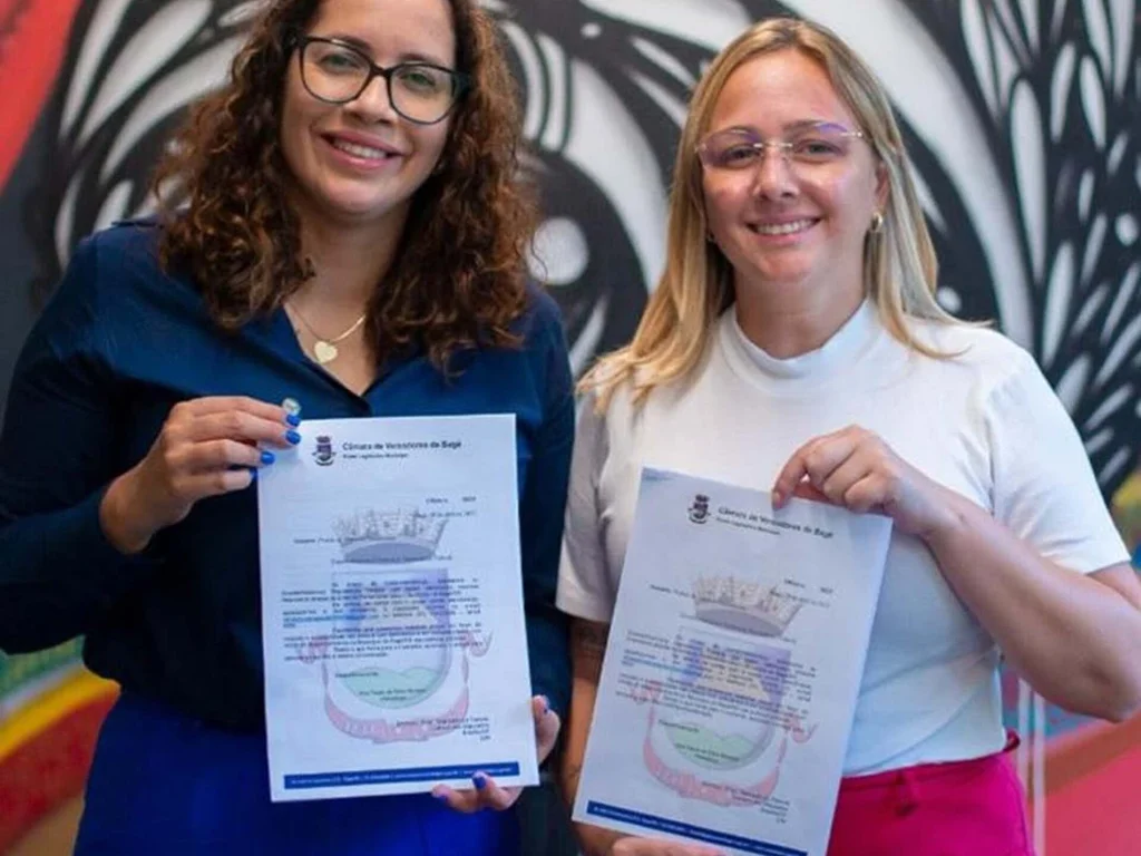 Vereadora Ana Paula busca recursos em Brasília