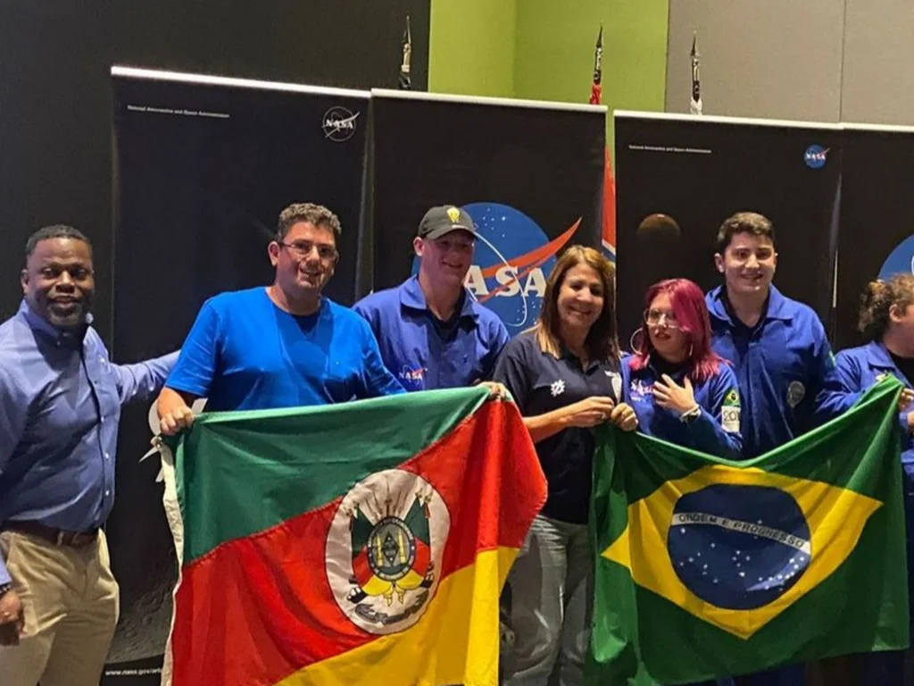 Alunos bageenses ficam em terceiro lugar no desafio da Nasa