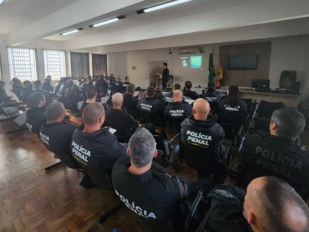 Polícia Penal conclui ciclo de capacitações sobre câmeras corporais