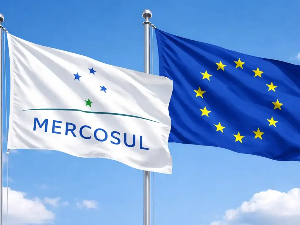 UE aprova acordo com Mercosul após 25 anos